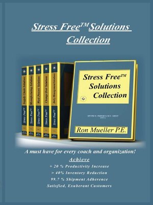 cover image of Stress Free TM Solutions Collection
